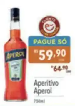 Supermercados Condor Aperitivo Aperol oferta