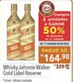 Supermercados Condor Whisky Johnnie Walker Gold Label Reserve oferta