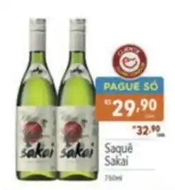Supermercados Condor Saquê Sakai oferta