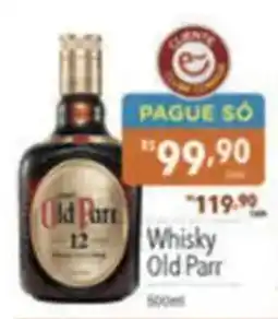 Supermercados Condor Whisky old parr oferta