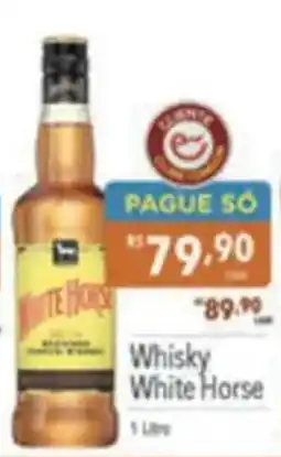 Supermercados Condor Whisky White Horse oferta