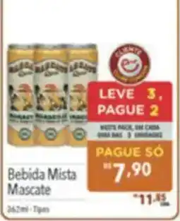 Supermercados Condor Bebida Mista Mascate oferta