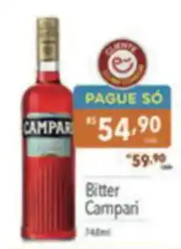 Supermercados Condor Bitter Campari oferta