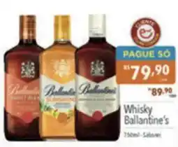 Supermercados Condor Whisky Ballantine's oferta
