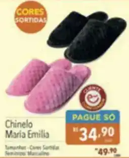 Supermercados Condor Chinelo maria emilia oferta