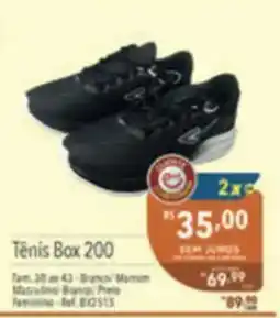 Supermercados Condor Tênis Box 200 oferta