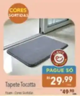 Supermercados Condor Tapete Tocatta oferta
