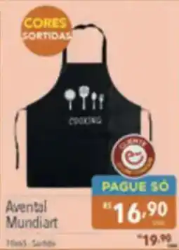 Supermercados Condor Avental mundiart oferta