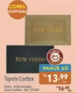 Supermercados Condor Tapete Corttex oferta