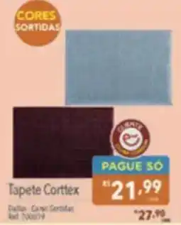 Supermercados Condor Tapete Cortlex oferta