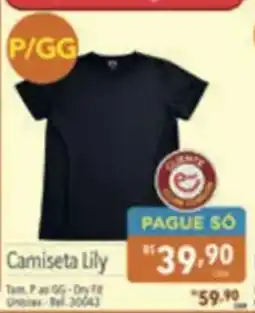 Supermercados Condor Camiseta lily oferta