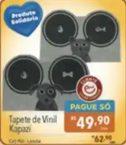 Supermercados Condor Tapete de Vinil Kapazi oferta