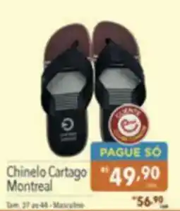Supermercados Condor Chinelo Cartago Montreal oferta