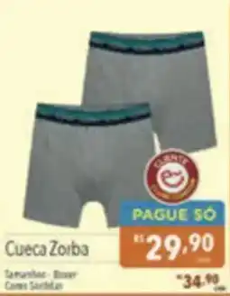 Supermercados Condor Cueca Zorba oferta
