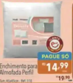Supermercados Condor Enchimento para Almofada Perfil oferta