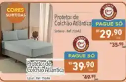 Supermercados Condor Protetor de Colchão Atlântica oferta