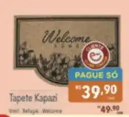 Supermercados Condor Tapete Kapazi oferta