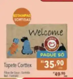 Supermercados Condor Tapete Cortex oferta