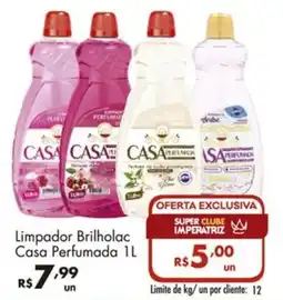 Supermercados Imperatriz Limpador Brilholac Casa Perfumada oferta