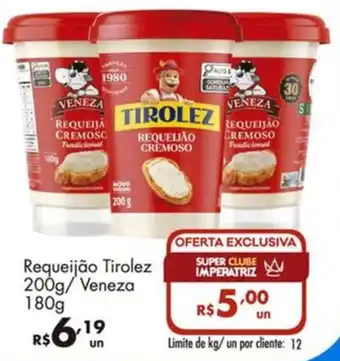Requeijão tirolez