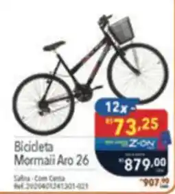 Supermercados Condor Bicicleta Mormaí Aro 26 oferta