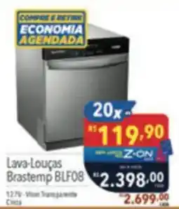 Supermercados Condor Lava-Louças Brastemp BLF08 oferta
