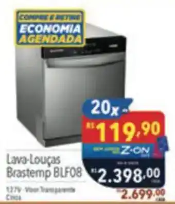 Supermercados Condor Lava-Louças Brastemp BLF08 oferta