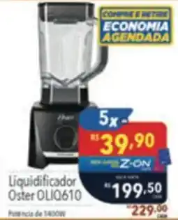 Supermercados Condor Liquidificador Oster OLIQ610 oferta