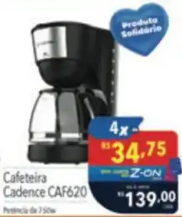 Supermercados Condor Cafeteira Cadence CAF620 oferta