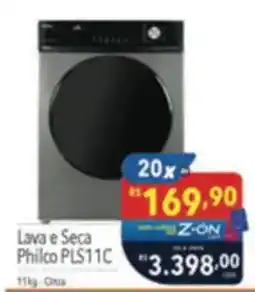 Supermercados Condor Lava e Seca Philco PLS11C oferta