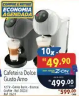 Supermercados Condor Cafeteira Dolce Gusto Arno oferta