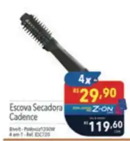 Supermercados Condor Escova Secadora Cadence oferta