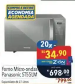 Supermercados Condor Forno Micro-ondas Panasonic ST55LM oferta