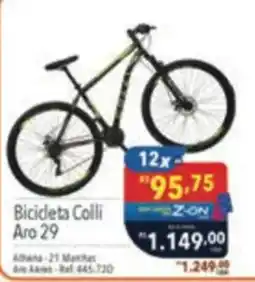 Supermercados Condor Bicicleta Colli Aro 29 oferta