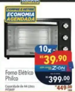 Supermercados Condor Forno Elétrico Philco oferta