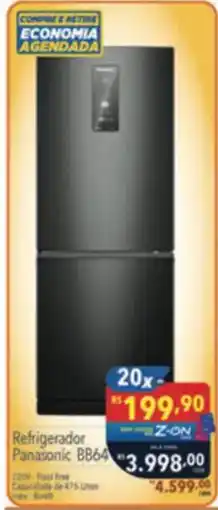 Supermercados Condor Refrigerador Panasonic BB64 oferta