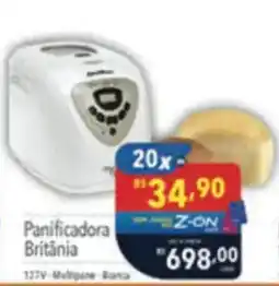 Supermercados Condor Panificadora Britânia oferta