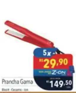 Supermercados Condor Prancha Gama oferta