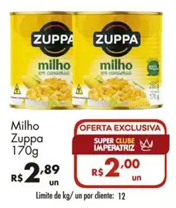 Supermercados Imperatriz Milho zuppa oferta