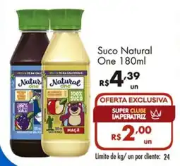 Supermercados Imperatriz Suco Natural One oferta