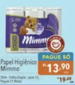 Supermercados Condor Papel Higiênico Mimmo oferta