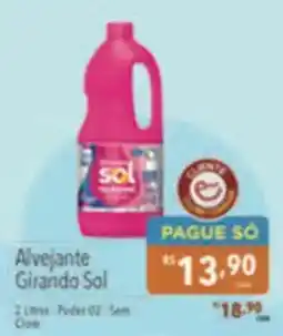 Supermercados Condor Alvejante Girando Sol oferta