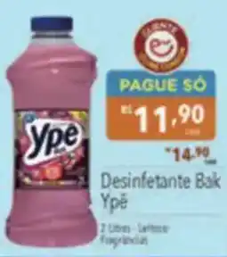 Supermercados Condor Desinfetante Bak Ypê oferta