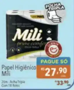Supermercados Condor Papel Higiênico Mili oferta