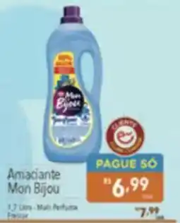 Supermercados Condor Amaciante Mon Bijou oferta