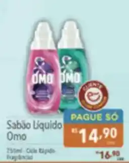 Supermercados Condor Sabão Líquido Omo oferta