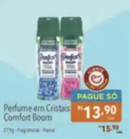 Supermercados Condor Perfume em Cristais Comfort Boom oferta