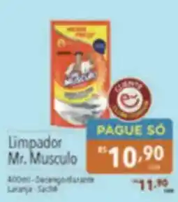 Supermercados Condor Limpador mr. musculo oferta