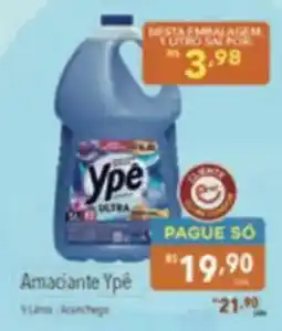 Supermercados Condor Amaciante Ypê oferta
