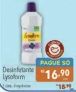 Supermercados Condor Desinfetante Lysoform oferta